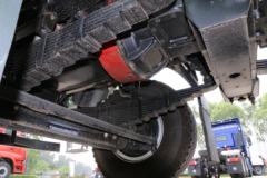 福田 欧曼新ETX 9系重卡 400马力 8X4 7.4米自卸车(BJ3313DMPKC-AA)