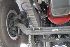 福田 欧曼新ETX 9系重卡 400马力 8X4 7.4米自卸车(BJ3313DMPKC-AA)