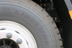 福田 欧曼新ETX 9系重卡 350马力 6X4 5.4米自卸车(13T后桥)(BJ3253DLPKB-AE)