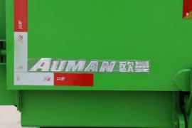 欧曼新ETX&nbsp;自卸车上装                                                图片