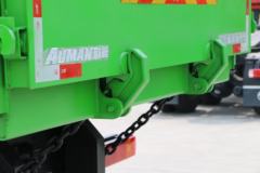 福田 欧曼新ETX 9系重卡 400马力 8X4 7.4米自卸车(BJ3313DMPKC-AA)