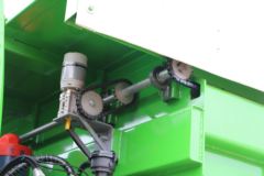 福田 欧曼新ETX 9系重卡 350马力 6X4 5.4米自卸车(13T后桥)(BJ3253DLPKB-AE)