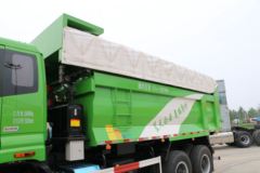 福田 欧曼新ETX 9系重卡 350马力 6X4 5.4米自卸车(13T后桥)(BJ3253DLPKB-AE)