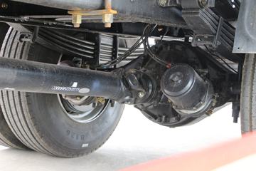 福田 欧曼GTL 6系重卡 280马力 6X2 9.6米厢式载货车(BJ5259XXY-AA)底盘图片