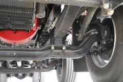 福田 欧曼GTL 6系重卡 280马力 6X2 9.6米厢式载货车(BJ5259XXY-AA)