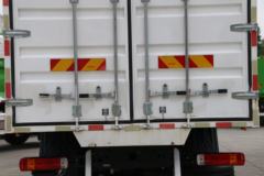 福田 欧曼GTL 6系重卡 280马力 6X2 9.6米厢式载货车(BJ5259XXY-AA)