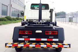 K3&nbsp;电动垃圾车外观图片