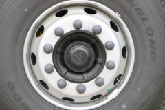 福田 欧曼GTL 6系重卡 360马力 8X4 9.45米仓栅式载货车(BJ5319CCY-AA)