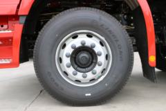 福田 欧曼GTL 6系重卡 360马力 8X4 9.45米仓栅式载货车(BJ5319CCY-AA)