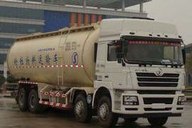 德龙F3000&nbsp;粉粒物料运输车外观图片