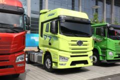 一汽解放 J7重卡 560马力 4X2 牵引车(国六)(CA4180P77K25E6)