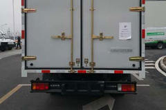 南京依维柯 宝迪 4.5T 3.65米纯电动厢式运输车(NJ5047XXYLCEV3)78.05kWh