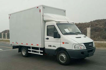 南京依维柯 宝迪 4.5T 3.65米纯电动厢式运输车(NJ5047XXYLCEV3)78.05kWh