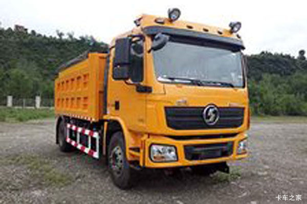陕汽重卡 德龙L3000 标准版 185马力 4X2 除雪车(长轴距)(SBT5180TCXLA1)