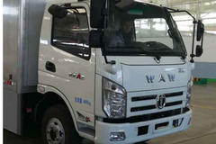 飞碟奥驰 A2系列 4.5T 4.15米单排纯电动厢式轻卡(FD5042XXYW17KBEV)96.77kWh