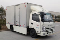 飞碟奥驰 A2系列 4.5T 4.15米单排纯电动厢式轻卡(FD5042XXYW17KBEV)96.77kWh