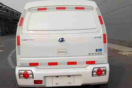 EV100&nbsp;电动封闭厢货外观图片