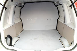 EV100&nbsp;电动封闭厢货外观图片