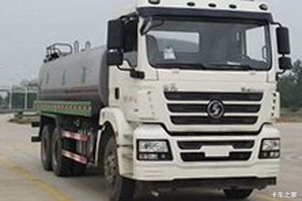 陕汽重卡 德龙新M3000 标准版 245马力 6X4 洒水车(SX5250GSSMB434)