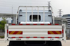 比亚迪T8 18T 4.95米单排纯电动栏板载货车(BYD1180D7MBEV)348kWh