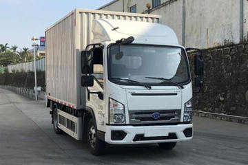 比亚迪T5A 4.5T 4.03米单排纯电动厢式轻卡(BYD5040XXYBEV5)84.4kWh