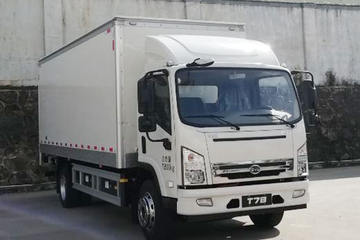 比亚迪T7B 11.8T 6.12米单排纯电动厢式运输车(BYD5120XXYBEV)160.6kWh