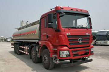 陕汽重卡 德龙新M3000 加强版 336马力 8X4 易燃液体罐式运输车(SHN5310GRYMB6190)