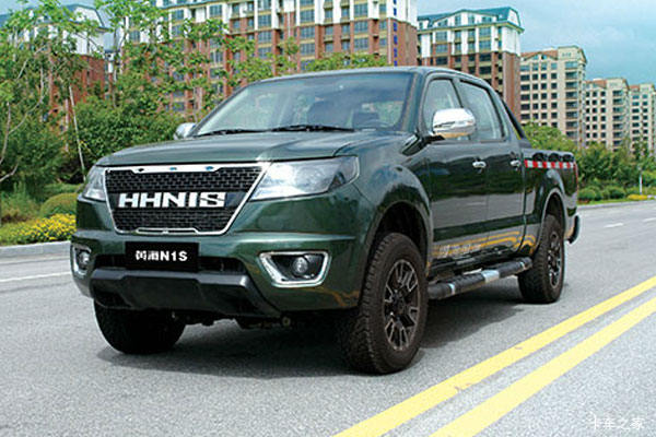 黄海 N1S 2019款 至尊版 2.4T汽油 218马力 两驱 加长厢双排皮卡(国六)