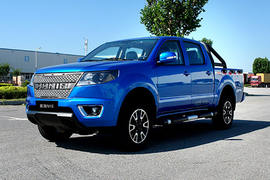 黄海N1S&nbsp;皮卡外观                                                图片