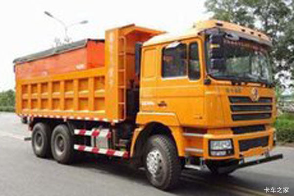 陕汽重卡 德龙F3000 加强版 375马力 6X4 除雪车(SX5250TCXDR404)