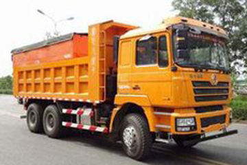 陕汽重卡 德龙F3000 加强版 375马力 6X4 除雪车(SX5250TCXDR404)
