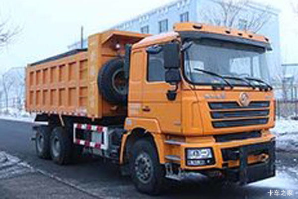 陕汽重卡 德龙F3000 加强版 350马力 6X4 除雪车(SX5250TCXDR434)