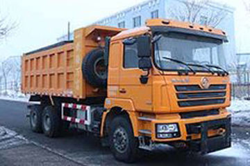 陕汽重卡 德龙F3000 加强版 375马力 6X4 除雪车(SX5250TCXDR434)