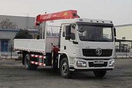 德龙L3000&nbsp;随车吊外观图片