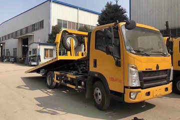 中国重汽 HOWO 悍将 170马力 4X2 清障车(朝柴)(江特牌)(JDF5060TQZZ5)