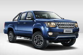 黄海N2&nbsp;皮卡外观                                                图片