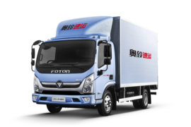 奥铃速运 载货车官方图图片