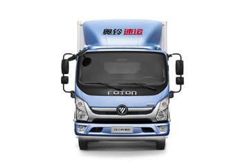 福田 奥铃速运 120马力 4.14米单排厢式轻卡(宽体)(国六)(BJ5048XXY8JDA-AB2)