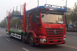 德龙新M3000&nbsp;中置轴车辆运输车外观图片