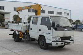 顺达窄体&nbsp;随车吊外观图片