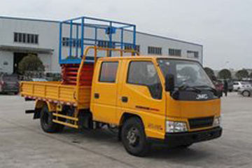 江铃 顺达窄体 116马力 高空作业车(JMT5040JGKXSG2)