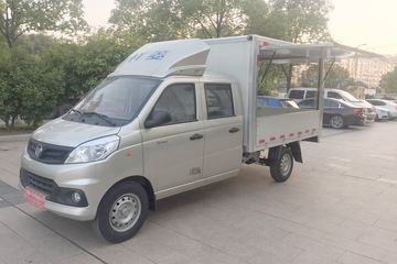 福田 祥菱V1 1.5L 112马力 汽油 2.3米双排翼开启厢式微卡(BJ5036XYK-AB)