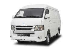 远程 E6 标配版 3.5T 5.45米高顶纯电动封闭货车(续航233km)50.37kWh