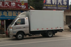 北汽黑豹 兴运G6 1.5L 116马力 汽油 3.295米单排厢式小卡(BJ5036XXYD30KS)