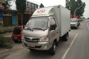 北汽黑豹 兴运G6 1.5L 116马力 汽油 3.295米单排厢式小卡(BJ5036XXYD30KS)