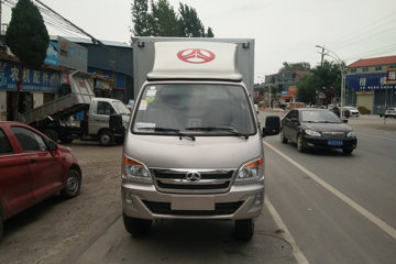 北汽黑豹 兴运G6 1.5L 116马力 汽油 2.52米双排厢式小卡(国六)(BJ5036XXYW30KS)