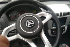 北汽黑豹 兴运G6 1.5L 116马力 汽油 3.295米单排厢式小卡(BJ5036XXYD30KS)