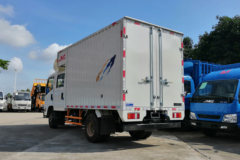 江铃 凯运升级版 115马力 3.105米双排厢式轻卡(JX5040XXYXSGB2)