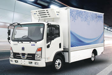 远程 E200 标配版 4米单排纯电动冷藏车(DNC5042XLCBEVK3)96.76kWh
