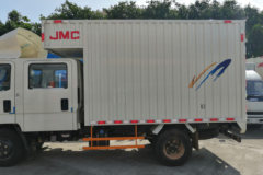 江铃 凯运升级版 115马力 3.105米双排厢式轻卡(JX5040XXYXSGB2)